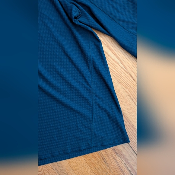 Calvin Klein Blue Performance Pullover - Picture 3 of 5